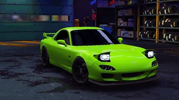 Need for speed no limits chapter 4 event 5 / Mazda RX-7 FD