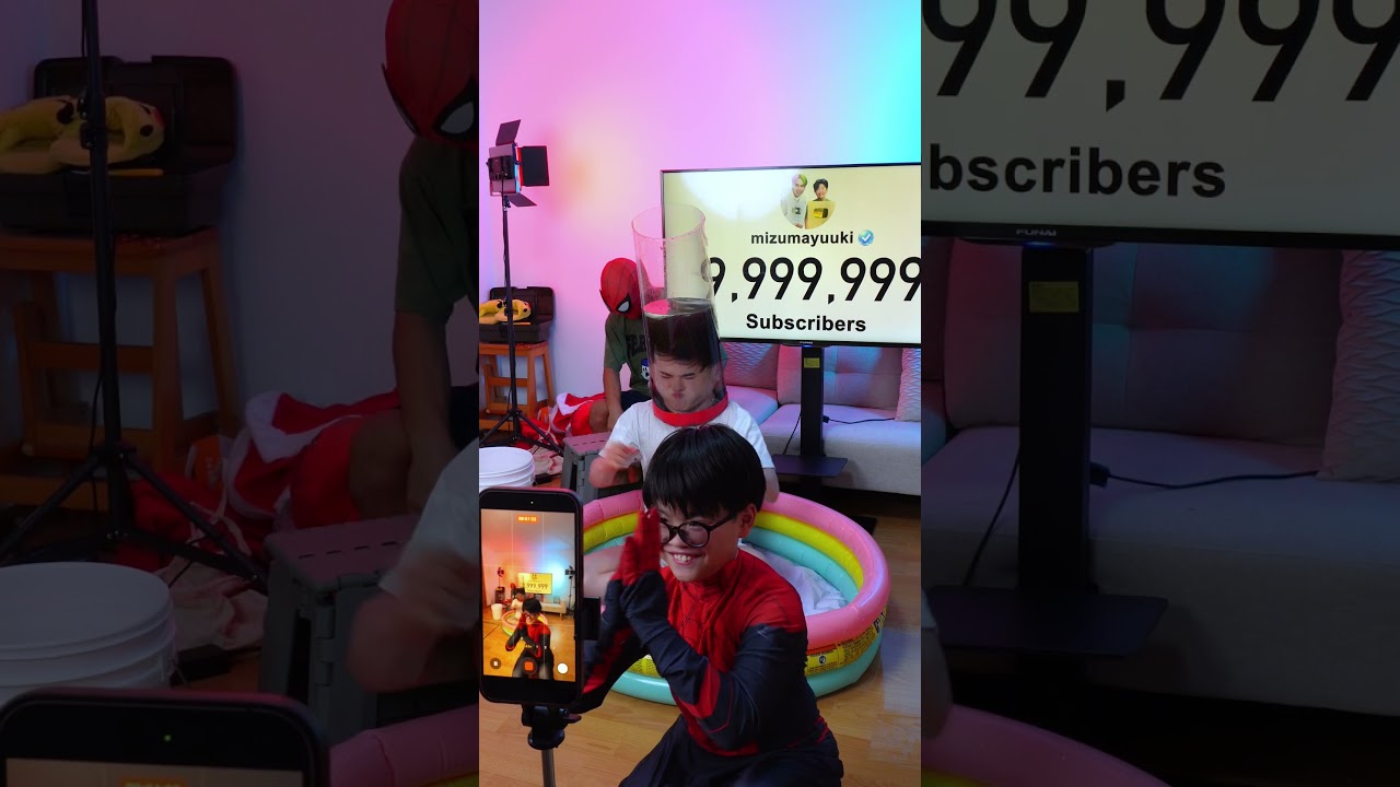 WILL YOU BE THE 10,000,000TH?! 🥹🫵🌍❤️ #shorts @MizumaYuuki1