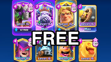 I Played a Fully Maxed Level 16 Deck for $0