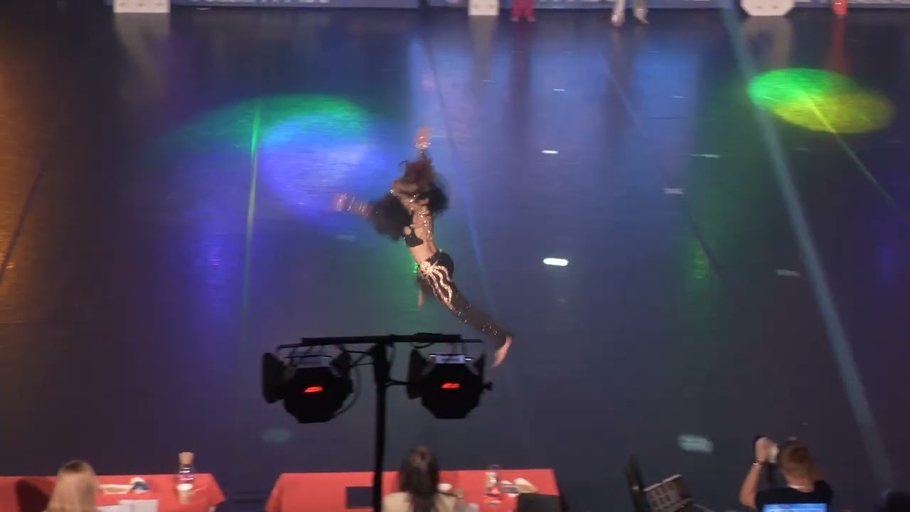 MP IDO DD,DS,DDF  DD Solo Female Junior 1    Barbara 6M