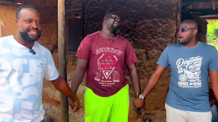 AFRIMEK MEMBERS GIFT ADEBAYO TIJANI FIVE HUNDRED THOUSAND NAIRA TO SUPPORT HIS MOVIE SHOOT