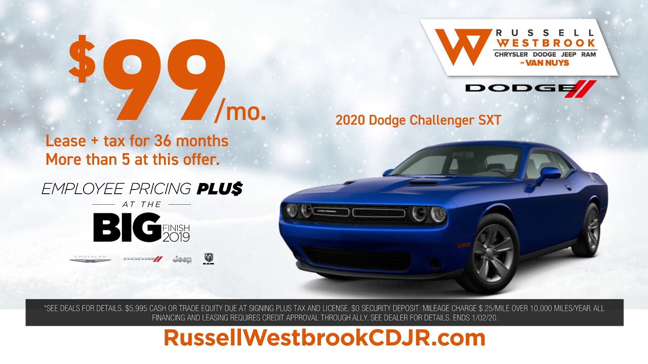 russell westbrook chrysler dodge