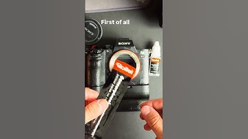 Sensor Cleaning 🧼 101 | Learn to clean your camera sensor