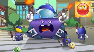 Red Ball Super Run level 2 walkthrough