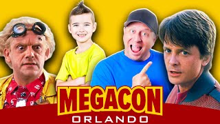 Back To The Future Reunion At Megacon 2024 In Orlando Florida