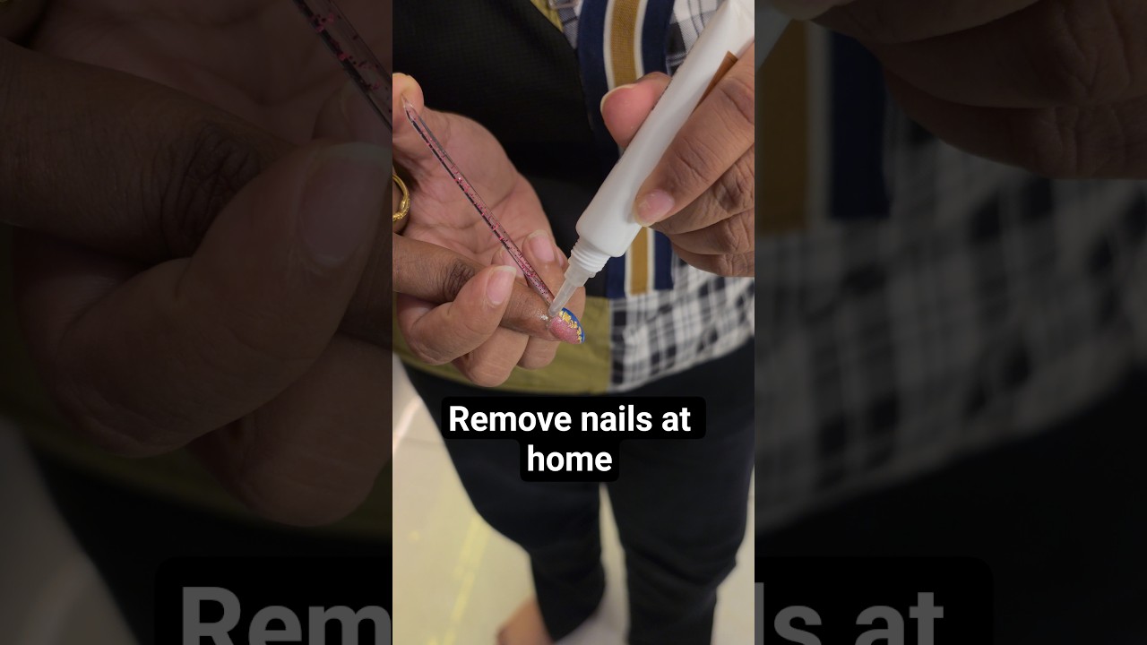 remove nails at home 9328460391 #nails #remove #home #nailart