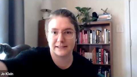 UNCG Libraries Collectors - Jo Klein (ROI)