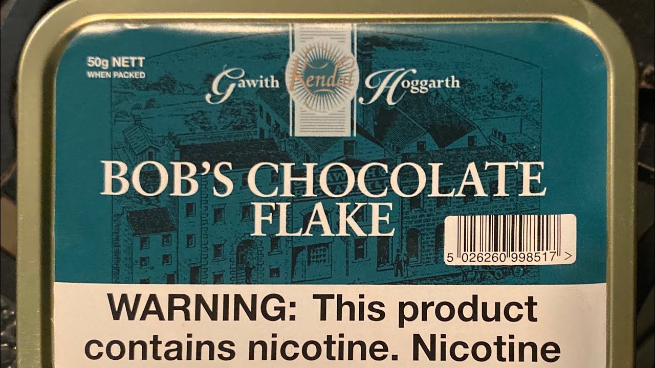 bob's chocolate flake tobacco 50g- Gawith Hoggarth & Co Pipe Review of Gawith & Hoggarth