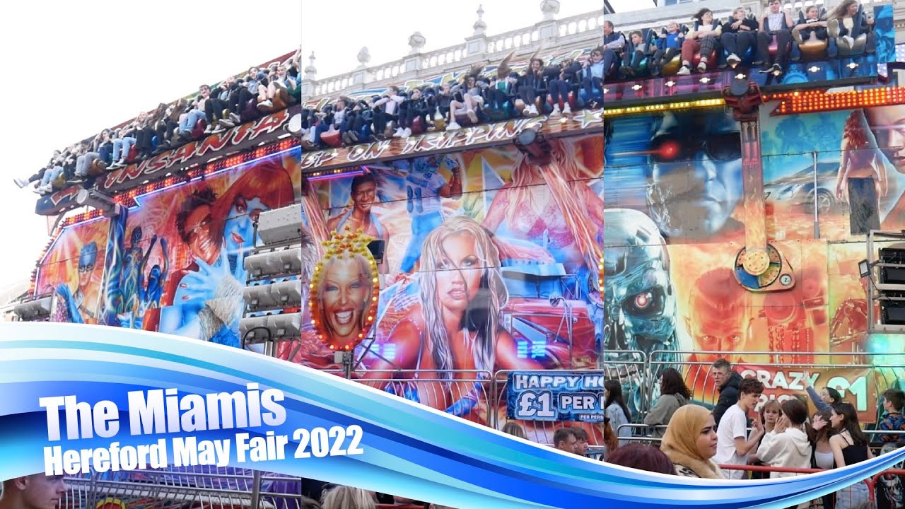 The Miamis @ Hereford May Fair 2022