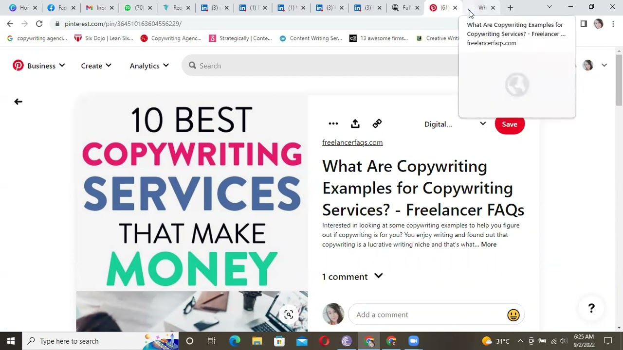 Social media marketing and Freelancing