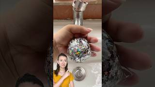 The BIGGEST water bubble😱 #lifehacks #diy