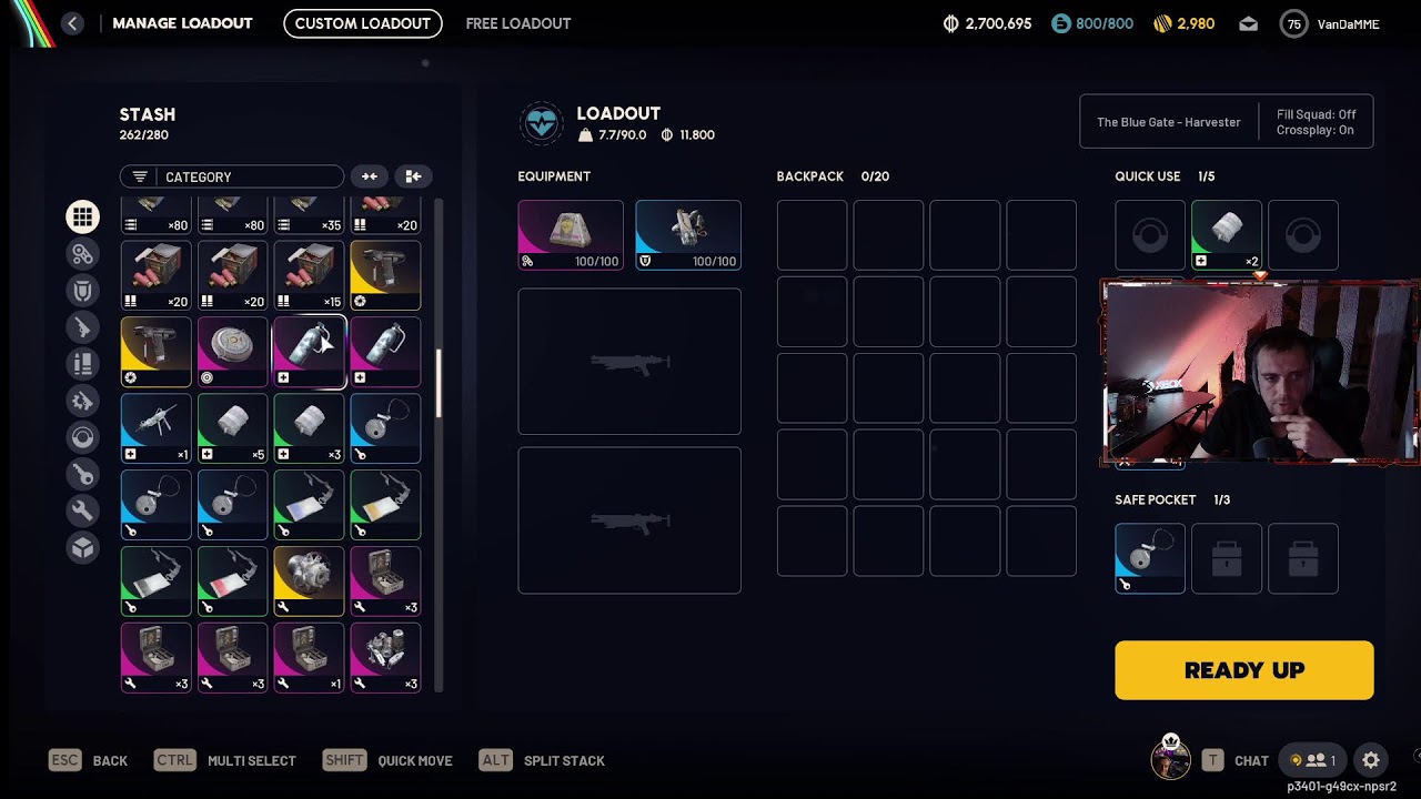 (BP Giveaways +BOBCAT BP - Spin the wheel ) ARC-holic Raider here !! Hop in Get yours NOW