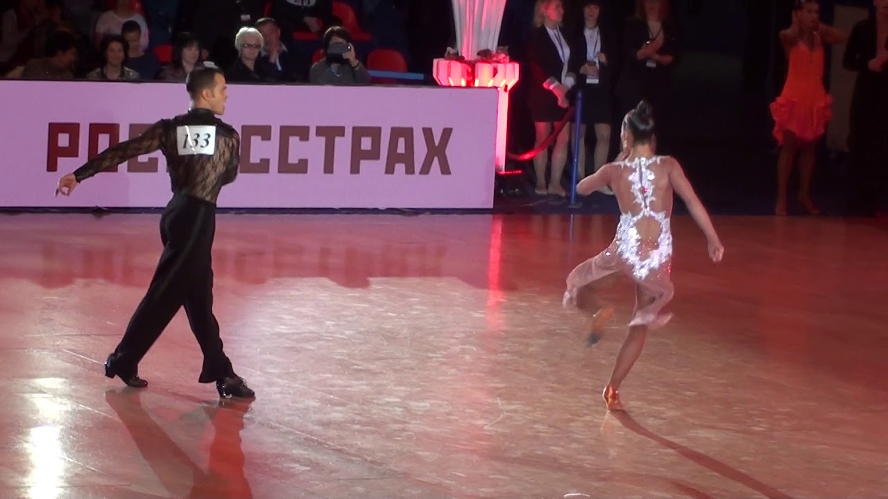 Jiri Hein - Lucia Krncanova, SVK Jive Professional Devision Latin ROC - 2017