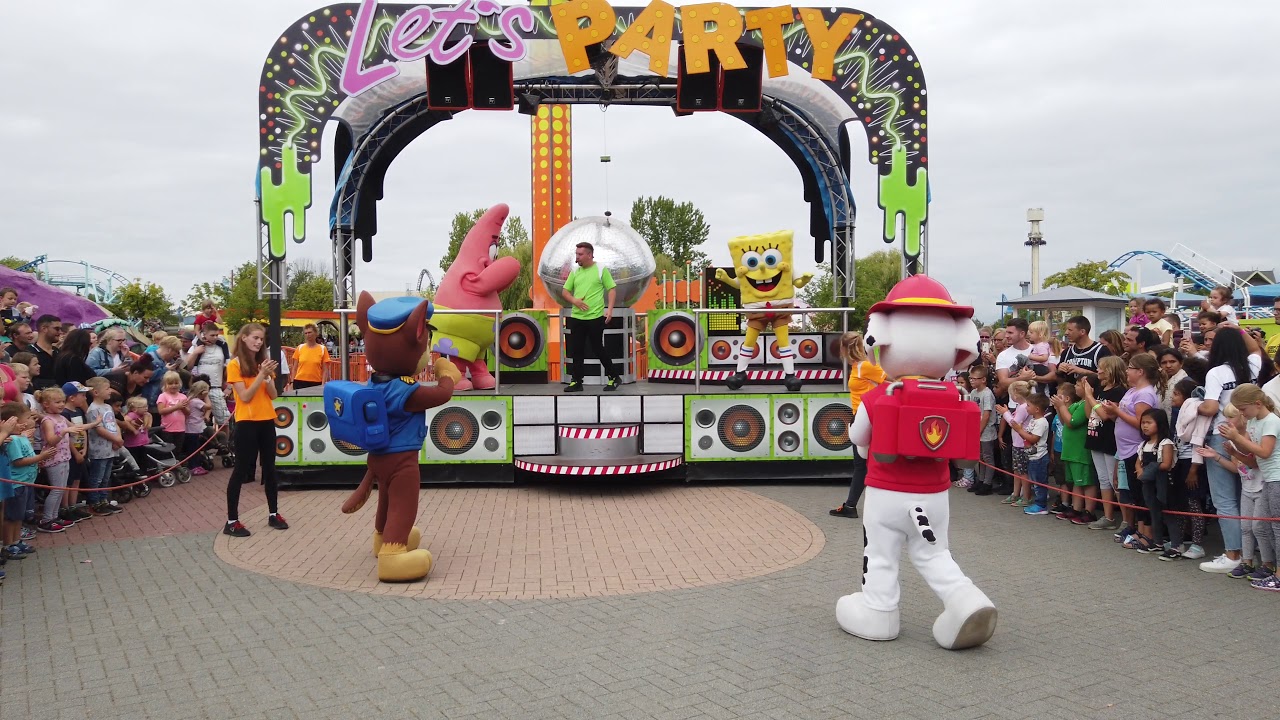 Spongebob & Paw Patrol Party Movie Park 4K Teil 1/3