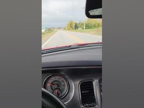 Dodge Charger Traction Control Off Slide Out and Acceleration - YouTube