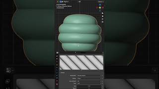 sphere lamp in blender /displace modifier #blender3d