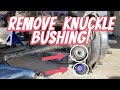 Easy IS300 Rear Knuckle Bushing Removal and Install!!