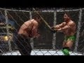 Ken shamrock vs steve blackman  lions den match