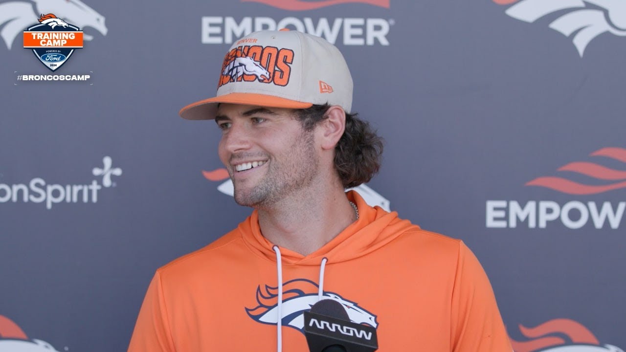 QB Jarrett Stidham on having competition at QB: 'I think that's a really  healthy thing'