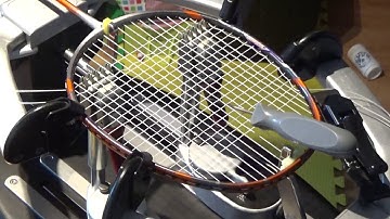 sTRINHgs: Yonex ArcSaber 003 Badminton Racket Stringing