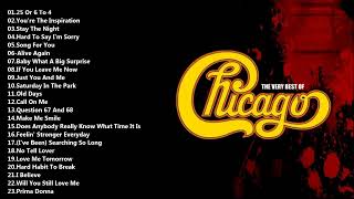 The Very Best Of Chicago [Full Album]