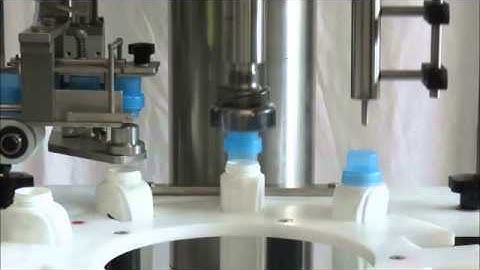 Single head capping machine for Push-Pull Mod. T1 VP EL