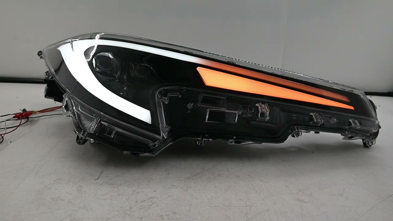 TT-ABC LEDヘッドライト（2020-2026年式トヨタカローラ セダン