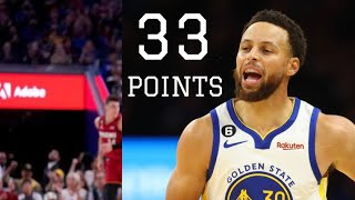 Stephen Curry Full Highlights vs Heat (10.27.22) - 33 Pts, 9 Asts, 7 Rebs, 7 Threes! 2160p60