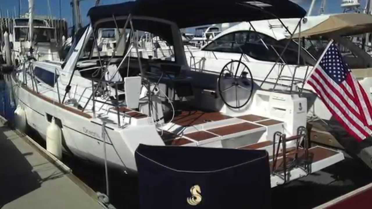 2015 Beneteau Oceanis 41 Walkthrough