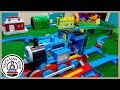 TOMY TRACKMASTER CITY! Thomas and Friends Track by Mom!