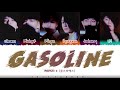 MONSTA X - 'GASOLINE' (갈증) Lyrics [Color Coded_Han_Rom_Eng]