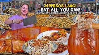 249Pesos Lang 'UNLI LECHON BABOY BUFFET' EAT ALL YOU CAN Lahat! by TeamCanlasTV - Manyaman Keni! 575,178 views 3 months ago 20 minutes