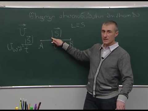 წრფივი არათანაბარი მოძრაობა