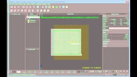 Create a large-scale water simulation in RealFlow (3 of 9)