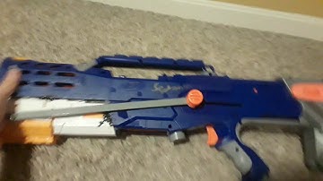 Mod Overview- Pump-action Longshot by ReviewusRex