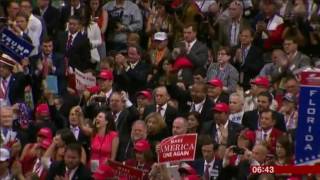 Donald Trump ends the Republican Convention on High is this why Michael Moore thinks he can win
