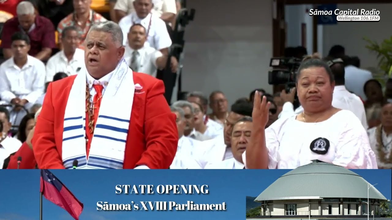 Saunoaga Fa'apitoa 'a le Palemia Rt Hon. La'aulialemalietoa Polata'ivao Fosi Schmidt - 16 SEP 2025