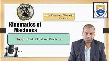 Hook’s Joint and Problems by Dr. K Viswanath Allamraju