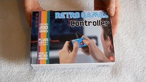 Thumbs Up! Retro Game Controller Unboxing & Playtest
