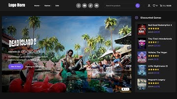 Best Game Store eCommerce Website Design with Free 5GB VPS Web Hosting