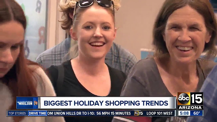 Biggest Black Friday shopping trends