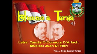 Video thumbnail of "HIMNO A  TARIJA CANTADO"