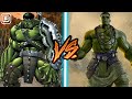 Immortal Hulk Vs World Breaker Hulk | Superhero Showdown In Hindi | BlueIceBear