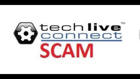techliveconnect scam