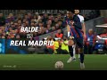 Alejandro balde vs real madrid 05042023