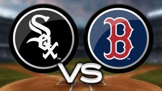8/30/13: Dempster, Red Sox edge White Sox, 4-3
