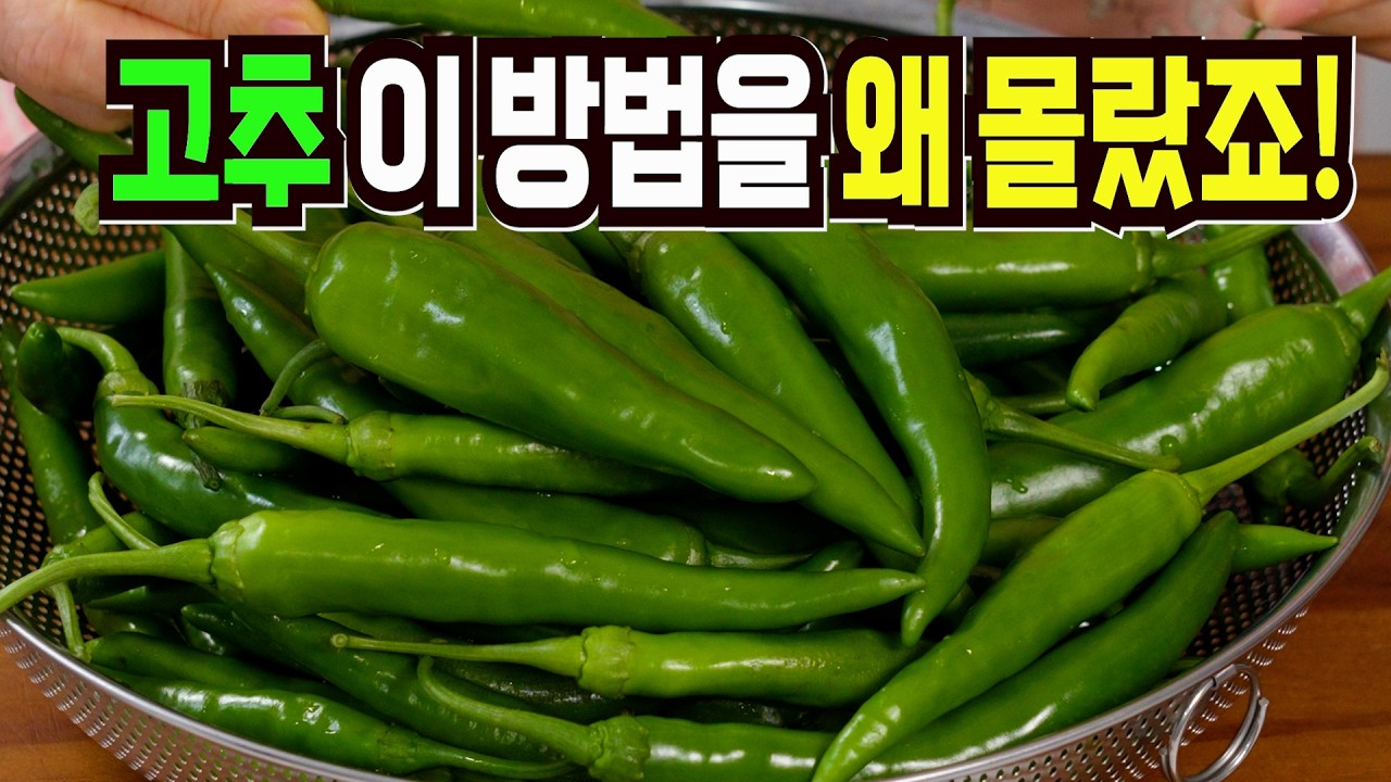 삭힌 고추