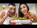 Telling My Boyfriend I'm PREGNANT!! **SHOCKING REACTION** | The Royalty Family