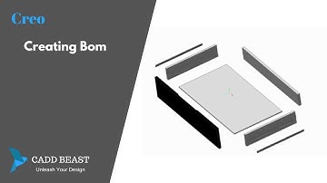 Creating Bom   - Creo