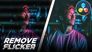 Remove Flicker from your Video in Davinci Resolve